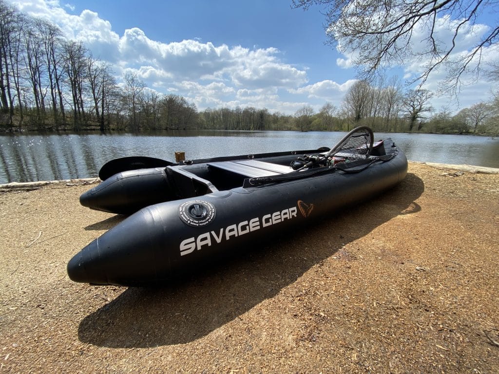 Kayak Gonflable Savage Gear ERider Kayak 330 Loisirs Nature