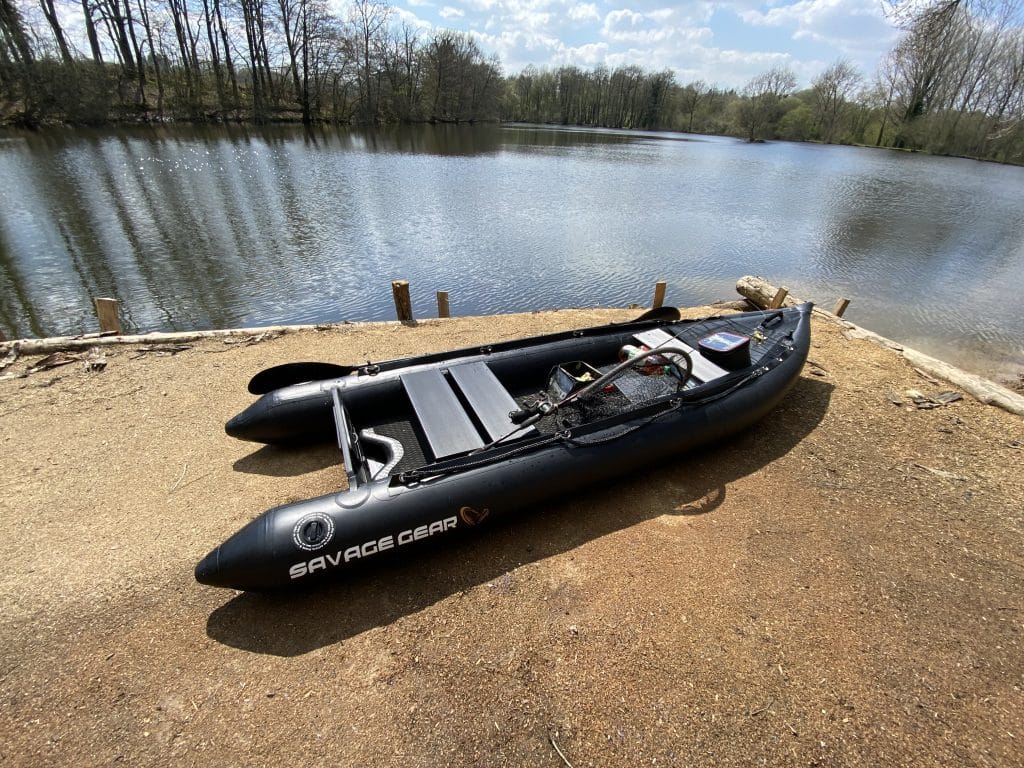 Kayak Gonflable Savage Gear ERider Kayak 330 Loisirs Nature