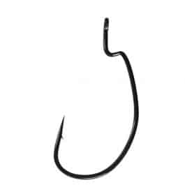 Hameçon Texan Worm Wide Gape Hook Scratch Tackle