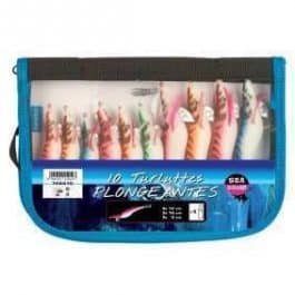 Trousse De 10 Turluttes Plongeantes Sea Squid
