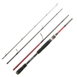 Canne Spinning Travel Red Shadow 2,16M 9-46G Hearty Rise
