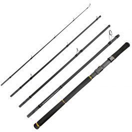 Canne Spinning Travel Wanderer 2,61M 15-60G Hearty Rise
