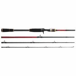 Canne Casting Travel Red Shadow 2,13M 20-80G Hearty Rise