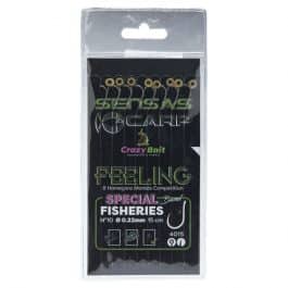 Hameçon Monté Crazy Bait 4015 Sensas